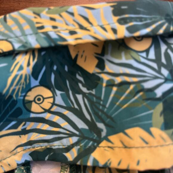 Build-a-Bear Workshop Leaf Shirt Fits Pokemon Grookey (not included) Green Logo - Picture 3 of 7